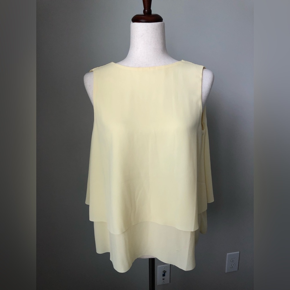 Mango flowy blouse